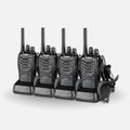 Baofeng BF-88A 4 Pack Walkie Talkie 2 Two Way Radio Long Range Handheld FRS