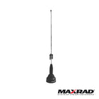 PCTEL BMAX150D VHF Mobile Antenna, Field Adjustable, Frequency Range 150-174 MHz, Unit Gain, 200 W, 43 cm/16.29'' Maximum Length