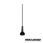 PCTEL BMAX-MFT VHF/UHF Mobile Antenna , Field Adjustable, 118-940 MHz. Unit Gain, 100 W, 26 in Maximum Length