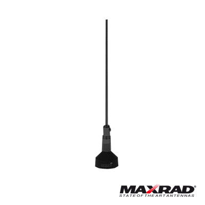 PCTEL BMAX-MFT VHF/UHF Mobile Antenna , Field Adjustable, 118-940 MHz. Unit Gain, 100 W, 26 in Maximum Length