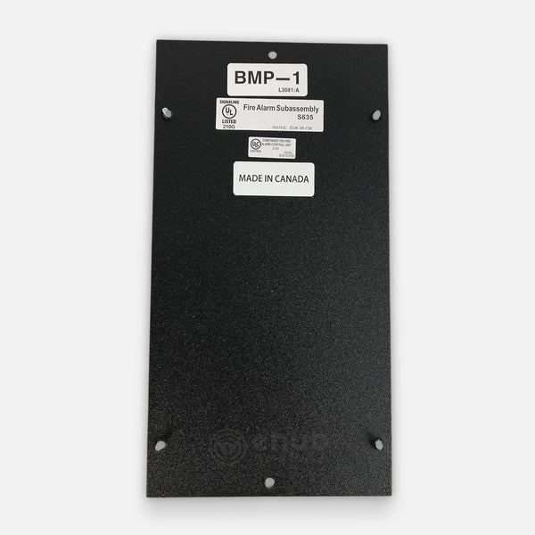 Notifier BMP-1 Blank Module Dress Plate, IN BL