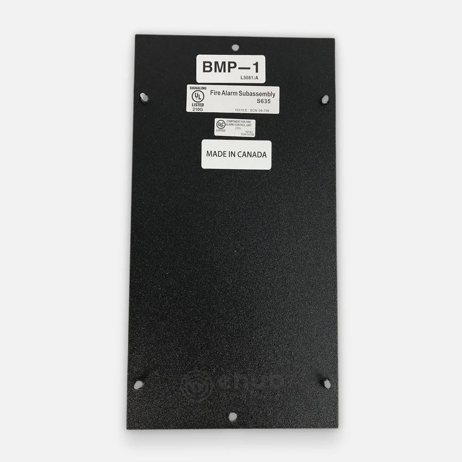 Notifier BMP-1 Blank Module Dress Plate, IN BL