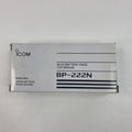 OEM Icom BP-222N Ni-Cd Battery Pack 7.2V 600mAh IC-U82 IC-V82
