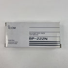 OEM Icom BP-222N Ni-Cd Battery Pack 7.2V 600mAh IC-U82 IC-V82