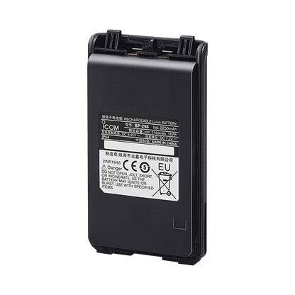 ICOM BP-298 2250mAh Li-ion Battery for ICOM IC-V86