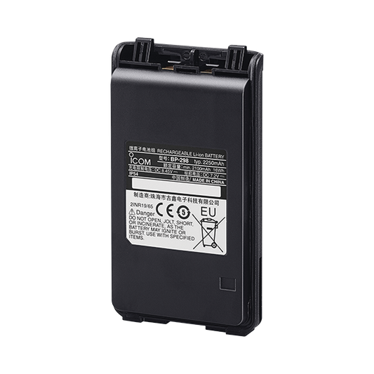 ICOM BP-298 2250mAh Li-ion Battery for ICOM IC-V86