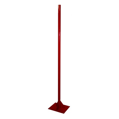 Total Ground BP/M2 Flat Base with 2 Meter Mast for Lightning Rod Tip