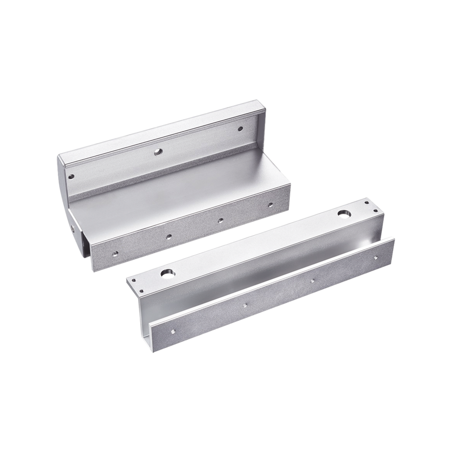 Accesspro BU600NDLED Magnetic Lock Bracket for Frameless Glass Door