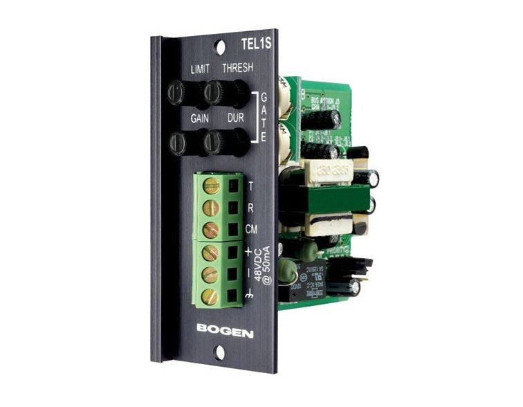 Bogen TEL1S Tel Interface, Loop Ground Start DR