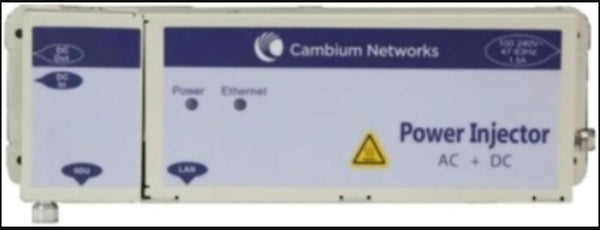 Cambium Networks C000065L002D AC+DC Enhanced Power Injector PTP650 PTP670