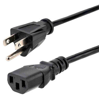 Iuron High Quality AC Power supply cable cord 1 meter (US Plug)
