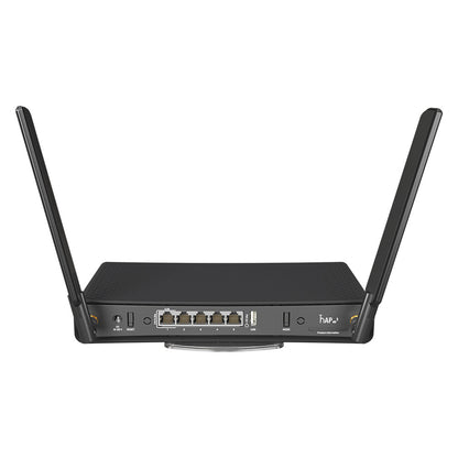 MikroTik hAP ax³ 2.5G 4x-Gigabit 802.11ax Home Access Point (US Version)