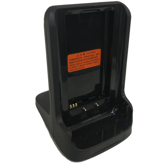 Hytera CH10L24 Desktop Charger for PD36Xi, micro USB port, dual pocket design