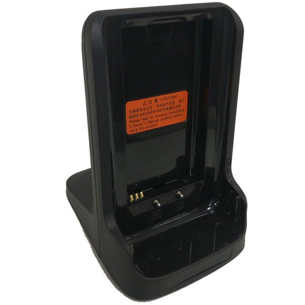 Hytera CH10L24 Desktop Charger for PD36Xi, micro USB port, dual pocket design