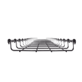 Charofil CH-54-200EZ Wire Mesh Cable Tray, Electro Galvanized, up to 172 Cat6 Cables, Section 9.84 ft (3m), 2.13/7.87 in (54/200 mm) Width