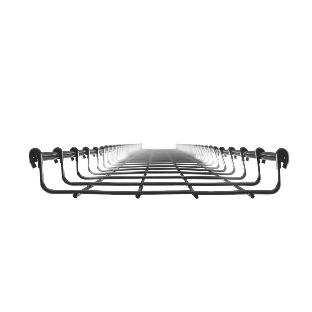 Charofil CH-54-200EZ Wire Mesh Cable Tray, Electro Galvanized, up to 172 Cat6 Cables, Section 9.84 ft (3m), 2.13/7.87 in (54/200 mm) Width