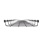 Charofil CH-54-200EZ Wire Mesh Cable Tray, Electro Galvanized, up to 172 Cat6 Cables, Section 9.84 ft (3m), 2.13/7.87 in (54/200 mm) Width