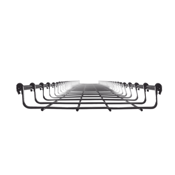 Charofil CH-54-200EZ Wire Mesh Cable Tray, Electro Galvanized, up to 172 Cat6 Cables, Section 9.84 ft (3m), 2.13/7.87 in (54/200 mm) Width