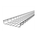 Charofil CH-54-300EZ Wire Mesh Cable Tray, Electro Galvanized, up to 258 Cat6 Cables, Section 9.84ft (3m), 2.13"/11.81" (54/300mm) Width
