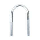 Charofil CH-ABR-U-12 Type U clamp of 1/2", with Electro Zinc Finish, does not include Nuts and Washers