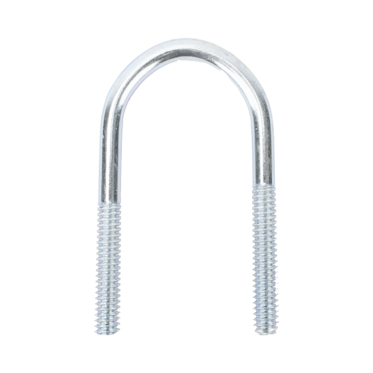 Charofil CH-ABR-U-12 Type U clamp of 1/2", with Electro Zinc Finish, does not include Nuts and Washers