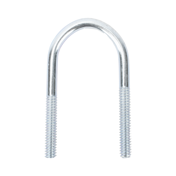Charofil CH-ABR-U-38 U-Bolt Clamp 1 1/2", Electro Zinc Finish, Nuts and Washers Not Included