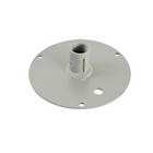 Epcom Industrial C/HL-U Coupler for Strobe 220-100-XX Installation with HLU Base in Tower, Pipe Coupler Diameter 129 mm
