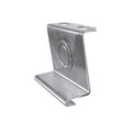Charofil CH-PST-AUT-66EZ Automatic plate for tube output with fixing 1/2 and 3/4 of 2.6" (66 mm)
