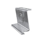 Charofil CH-PST-AUT-66EZ Automatic plate for tube output with fixing 1/2 and 3/4 of 2.6" (66 mm)