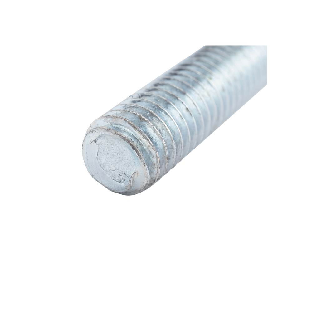 Charofil CH-VR-6-3000 Threaded rod of 1/4" x 3000 mm with Electro Zinc Finish