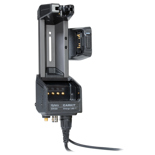 Hytera CK03 Radio Car Mount Kit with Power Cable and Bracket