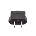 Epcom Powerline CLAVIJAEURO European to American Plug Adapter, PREMIUM Quality @ 6 A; 110 - 250 Vac
