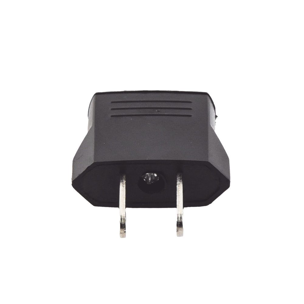 Epcom Powerline CLAVIJAEURO European to American Plug Adapter, PREMIUM Quality @ 6 A; 110 - 250 Vac