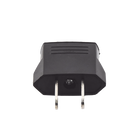 Epcom Powerline CLAVIJAEURO European to American Plug Adapter, PREMIUM Quality @ 6 A; 110 - 250 Vac
