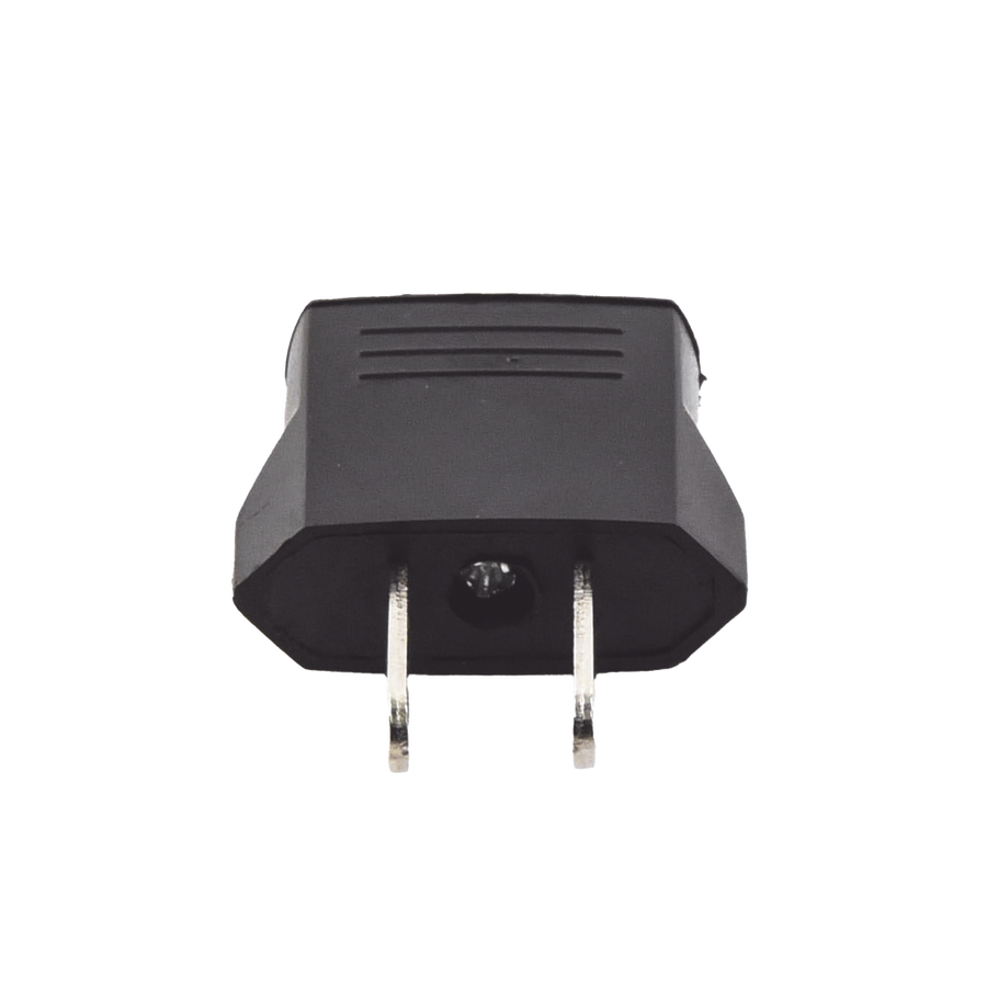 Epcom Powerline CLAVIJAEURO European to American Plug Adapter, PREMIUM Quality @ 6 A; 110 - 250 Vac