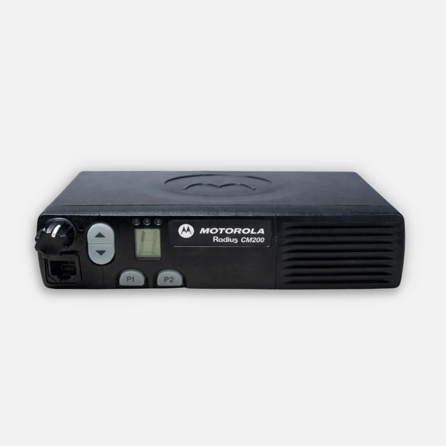 Motorola CM200 UHF Mobile Radio UHF 438-470Mhz 45W