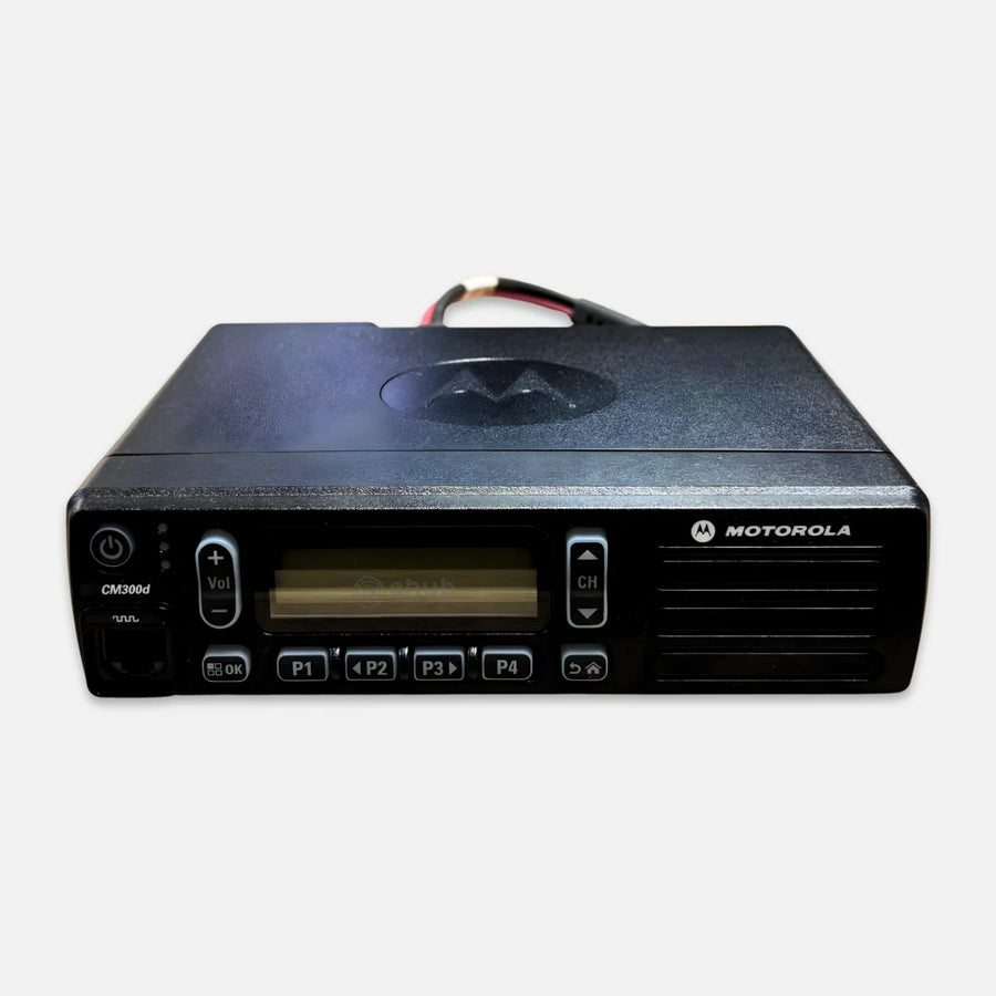 Motorola CM300D VHF Digital Mobile Radio 136-174 MHz 45W