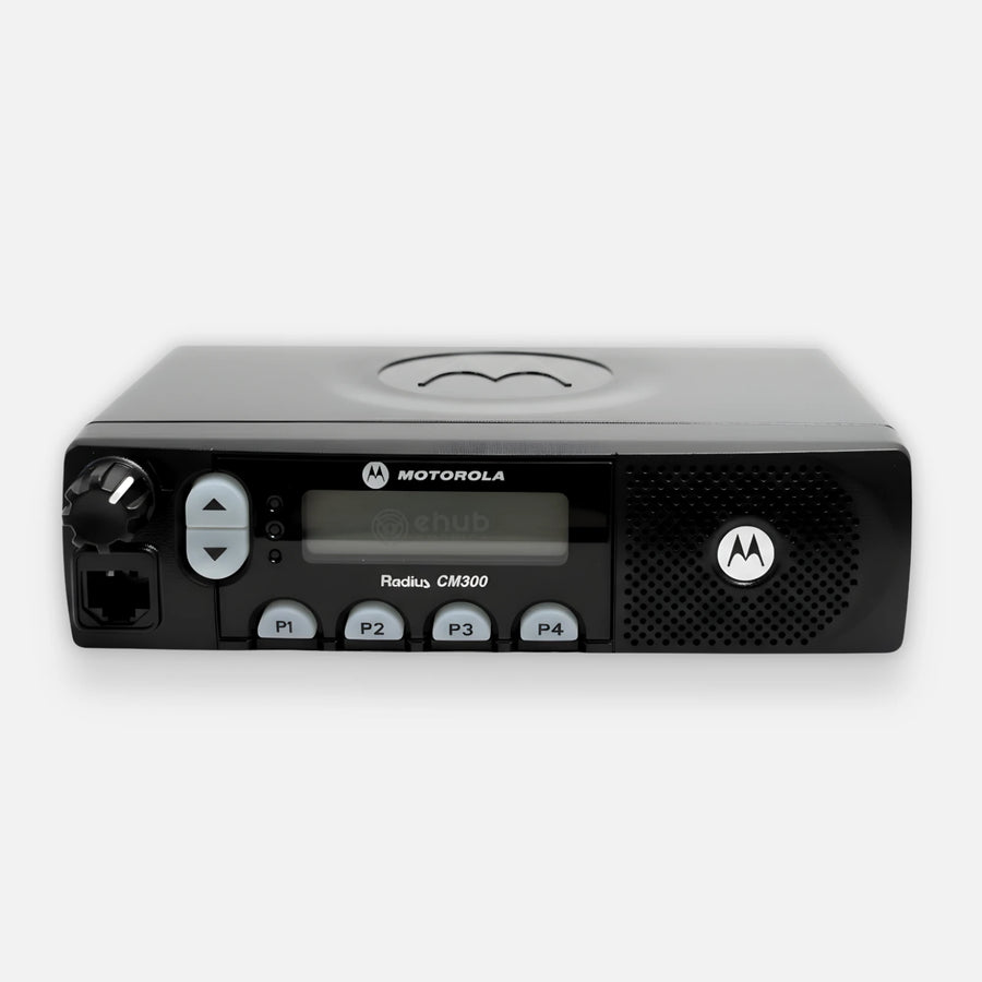 Motorola CM300 UHF 45w Mobile Radio