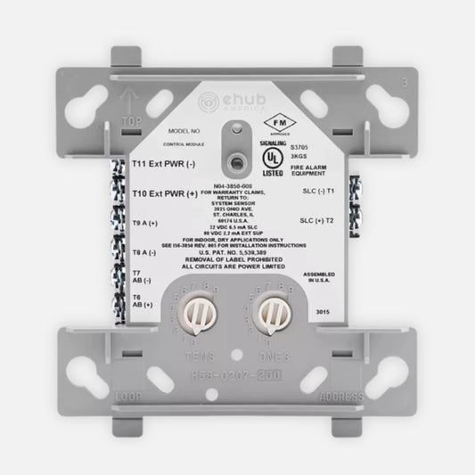 Fire-Lite CMF-300 Control Module, Addressable Bel