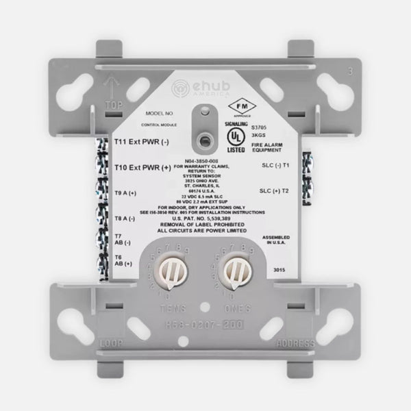 Fire-Lite CMF-300 Control Module, Addressable Bel