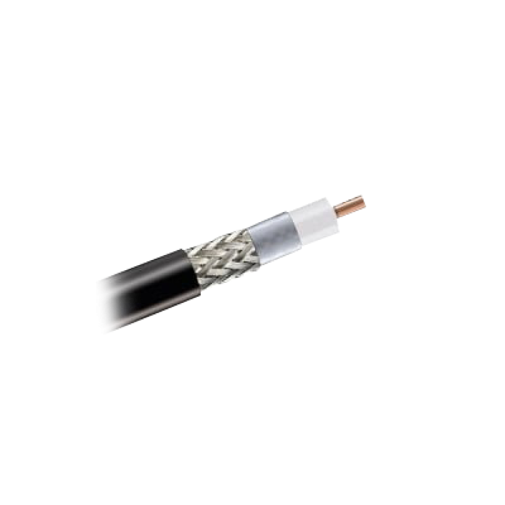 Commscope (andrew) CNT400FT Cable coaxial 90% de blindaje, certificación RoHS, conductor de cobre revestido de aluminio, 50 Ohms