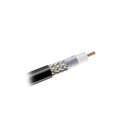 Commscope (andrew) CNT400FT Cable coaxial 90% de blindaje, certificación RoHS, conductor de cobre revestido de aluminio, 50 Ohms
