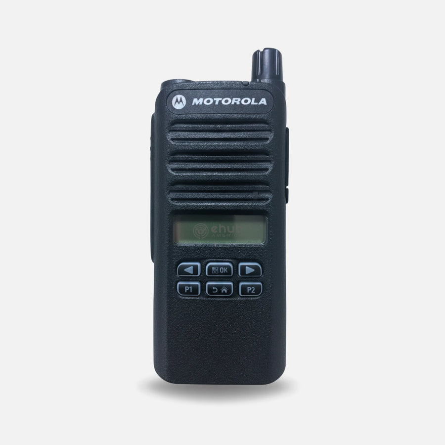 Motorola CP100D UHF Digital Portable Radio UHF 403-480 Mhz Model# AAH87YDH9JA2AN