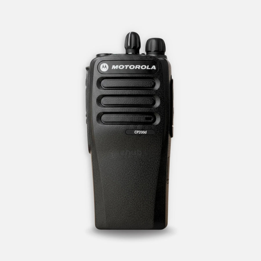 Motorola CP200D UHF Digital Portable Radio DMR MOTOTRBO Model# AAH01QDC9JA2AN