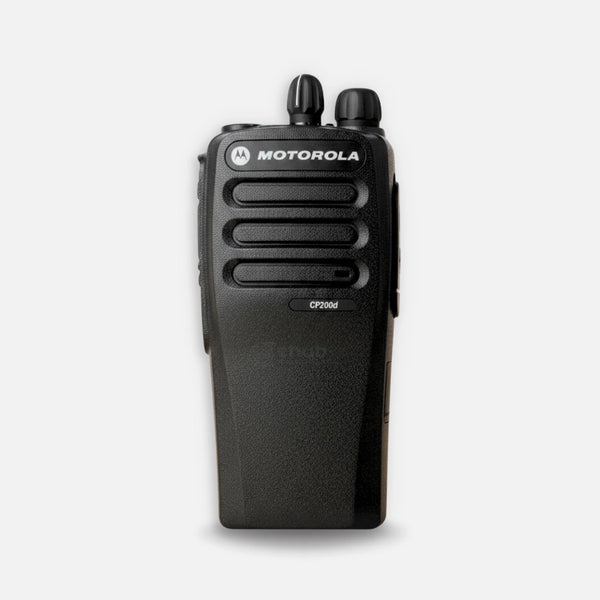 Motorola CP200D VHF Digital Portable Radio DMR Mototrbo Model# AAH01JDC9JA2AN