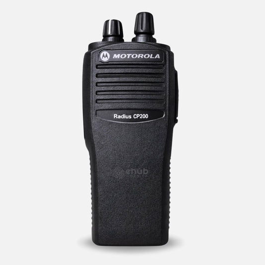 Motorola CP200 VHF 146-174 MHz 16 Channels Analog AAH50KDC9AA2AN