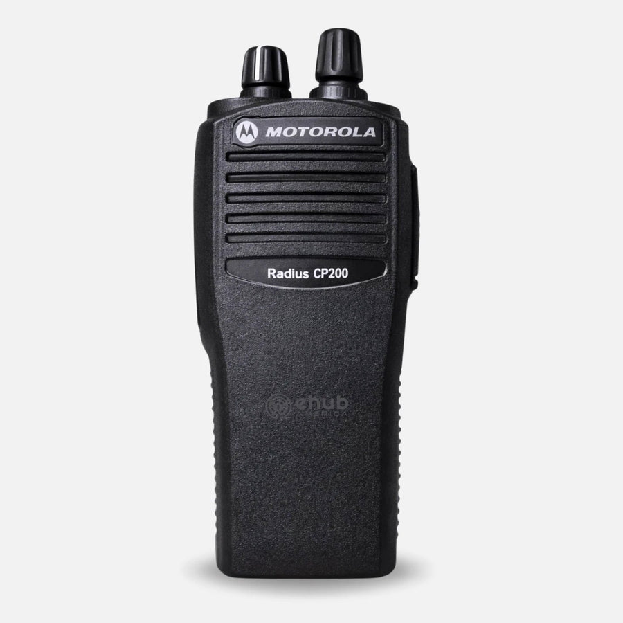 Motorola CP200 VHF 146-174 MHz 16 Channels Analog AAH50KDC9AA2AN