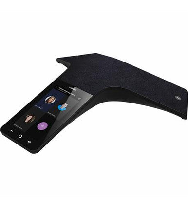 Yealink CP965-TEAMS Touch Sensitive HD IP Conference Phone with 5 inch Screen 360° Voice Pickup Built-in Wi-Fi and Bluetooth for Teams