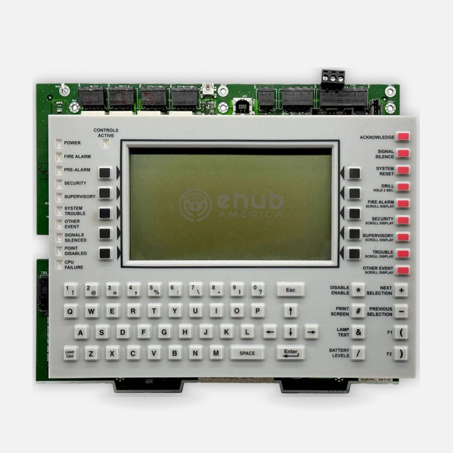 Notifier CPU2-3030D NFS2-3030 Cpu, with 640-CHARACT