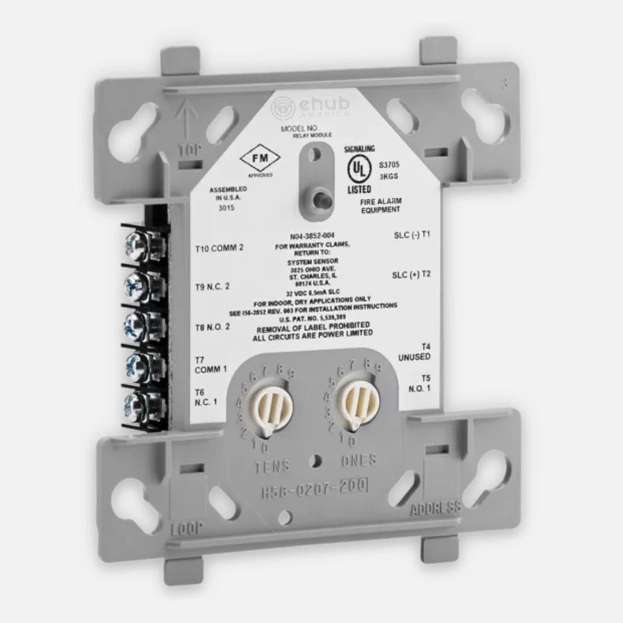 Fire-Lite CRF-300 Firelite Control Module W/Relay Dpdt, Ad